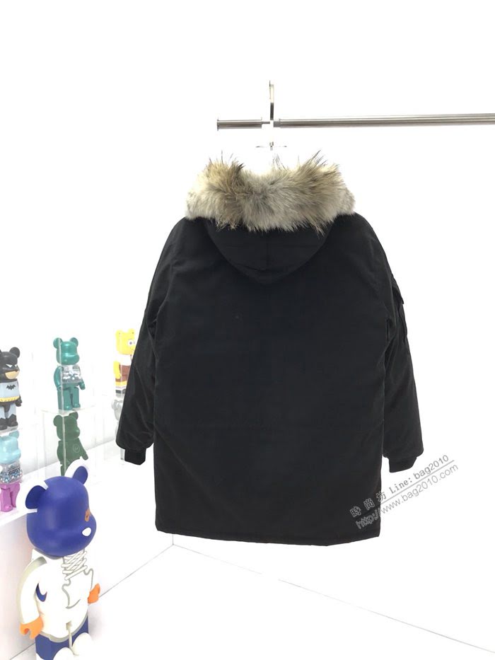 Canada Goose羽絨服 加拿大鵝08遠征款保暖羽絨服 中長款 男女同款  ydi3568